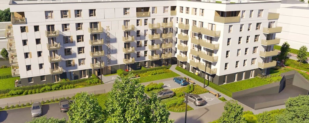 Słoneczne M3 Mościckiego Zielona Parkitka