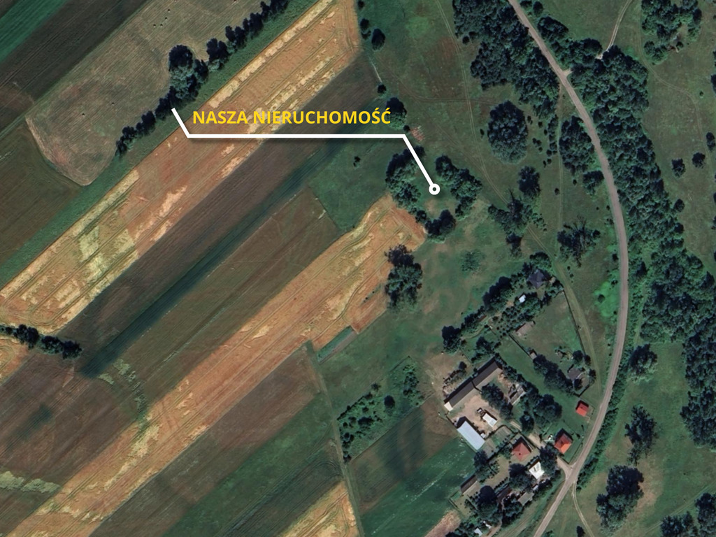 Działka budowlana w Żukach gmina Terespol