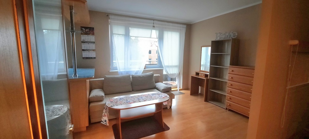 Mieszkanie 2‑pokojowe na wynajem – Gdańsk
