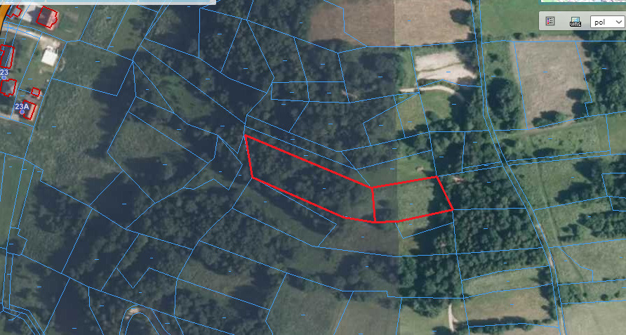 Wyjątkowa działka widokowa – Ochotnica Dolna 43ar