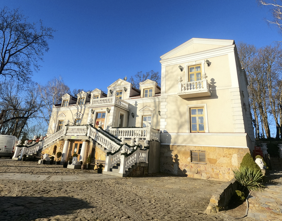 Pałac Tarnowskich. Ostrowiec Świętokrzyski.