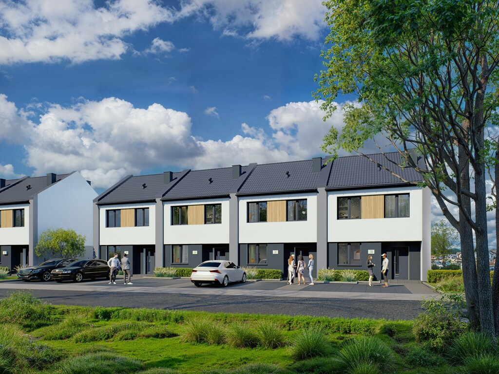 NOWY DOM DLA RODZINY | 80,4 m² + STRYCH (5. POKÓJ)