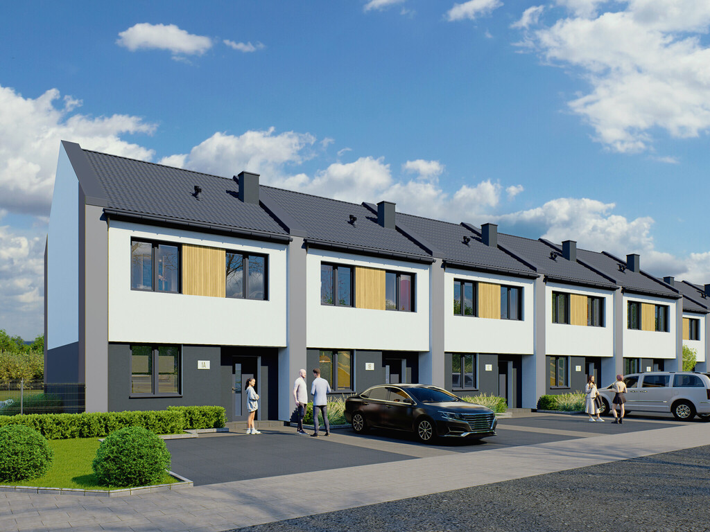 NOWY DOM DLA RODZINY | 80,4 m² + STRYCH (5. POKÓJ)