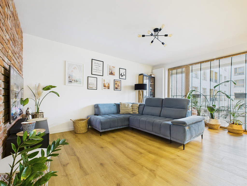 Zielove: 4 pokoje, 87 m² + 2 łazienki + balkon