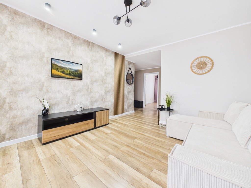 Trzypokojowe mieszkanie - Osiedle Chrobry