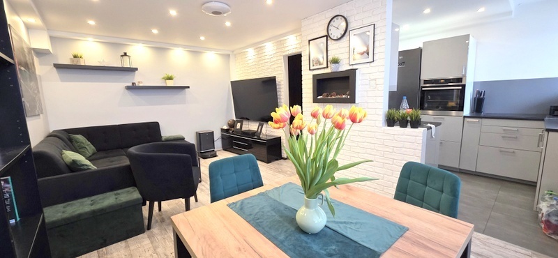 3 pokoje/ z widokiem na panoramę Opola/Nadodrze