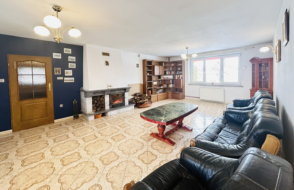 Dom z potencjałem inwestycyjnym