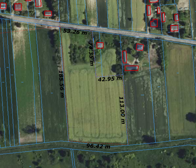 1500 m² pod dom | MPZP MR | spokojna okolica