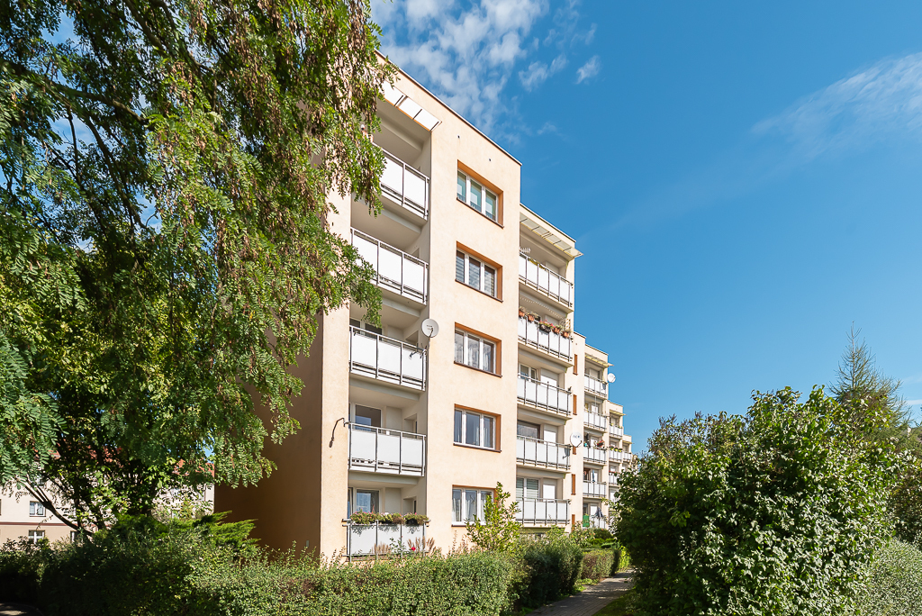 2 pok. mieszkanie z balkonem- Stroszek REZERWACJA!