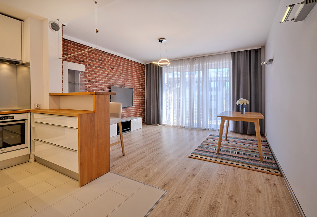 Świetne 3 pokoje z balkonem - REDA PARK