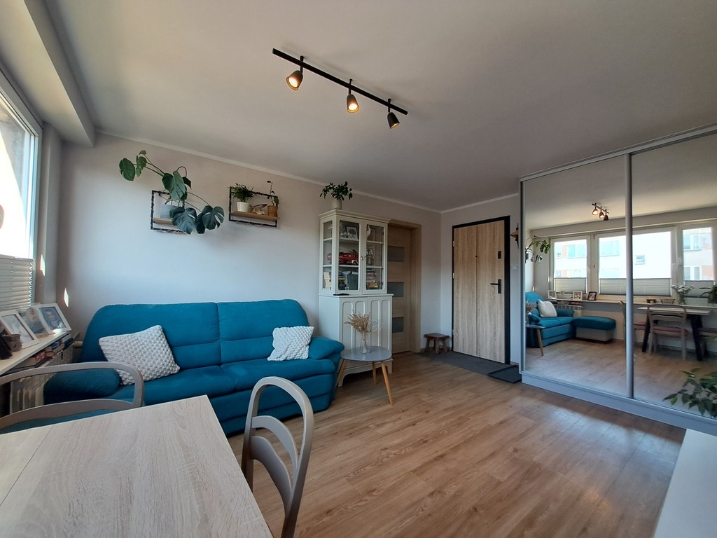 Przytulne, dwupokojowe mieszkanie do wynajęcia