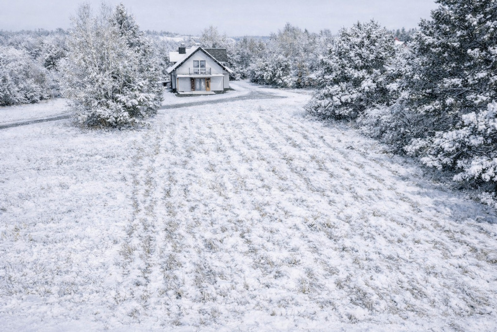 Duża działka budowlana/24,5a/Bochnia/Nowy Wiśnicz
