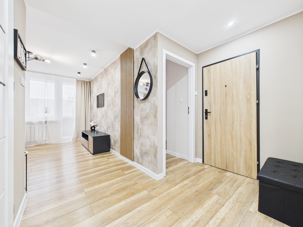 Trzypokojowe mieszkanie - Osiedle Chrobry