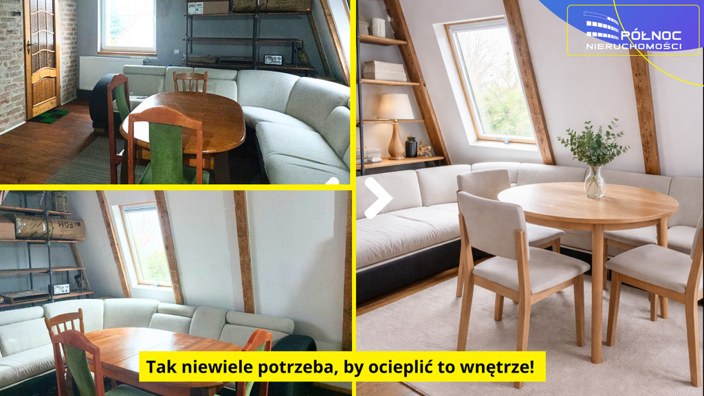 Mieszkanie w stylu  SOFT LOFT