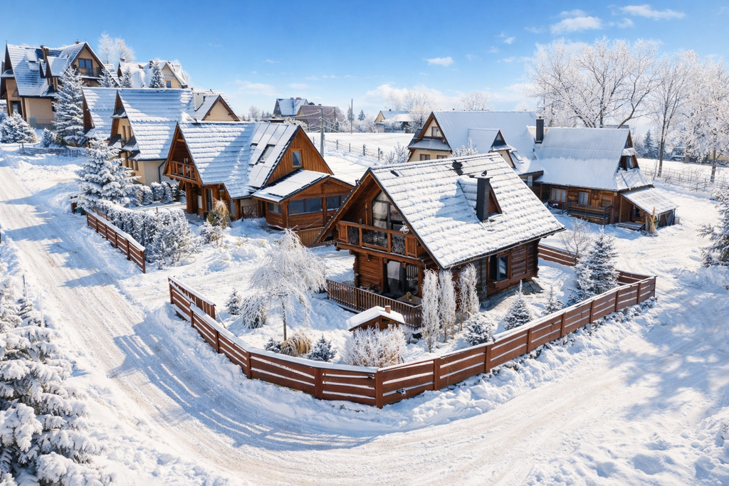 2 domy | wysoki standard | sauny | widok