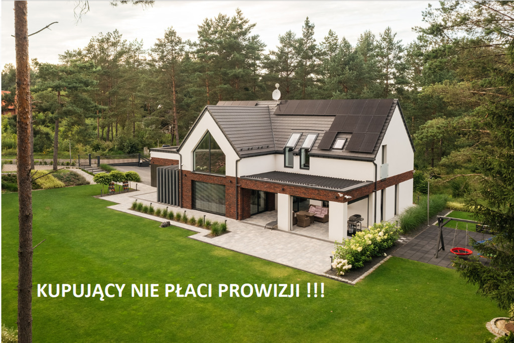 Nowoczesny dom w otulinie leśnej Olsztyn-Łupstych