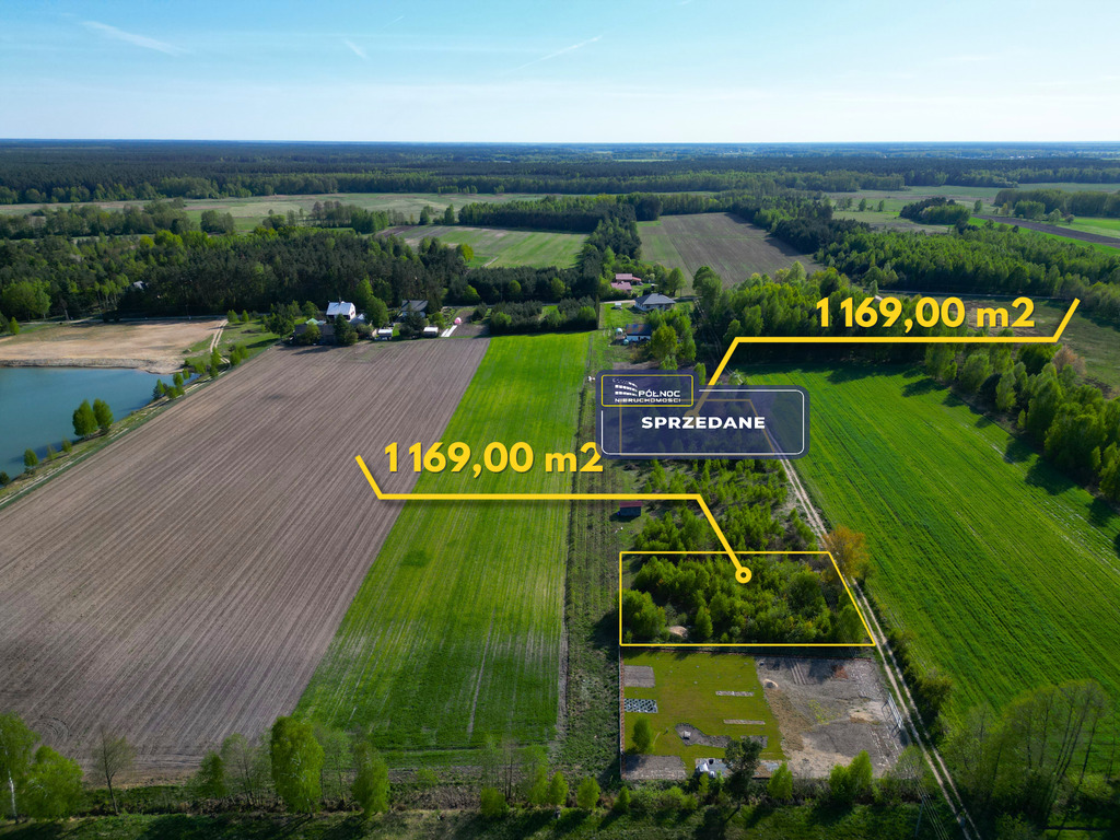 Ostatnia działka z warunkami zabudowy w Sycynie