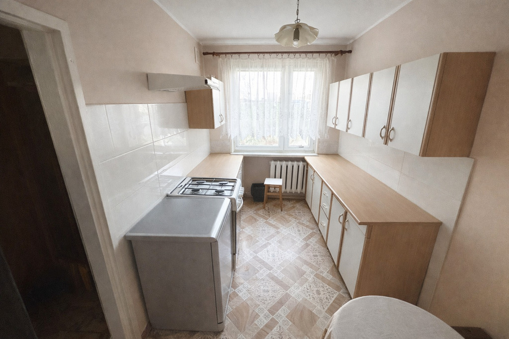 2 pokoje z garderobą /ZWM/ parter/