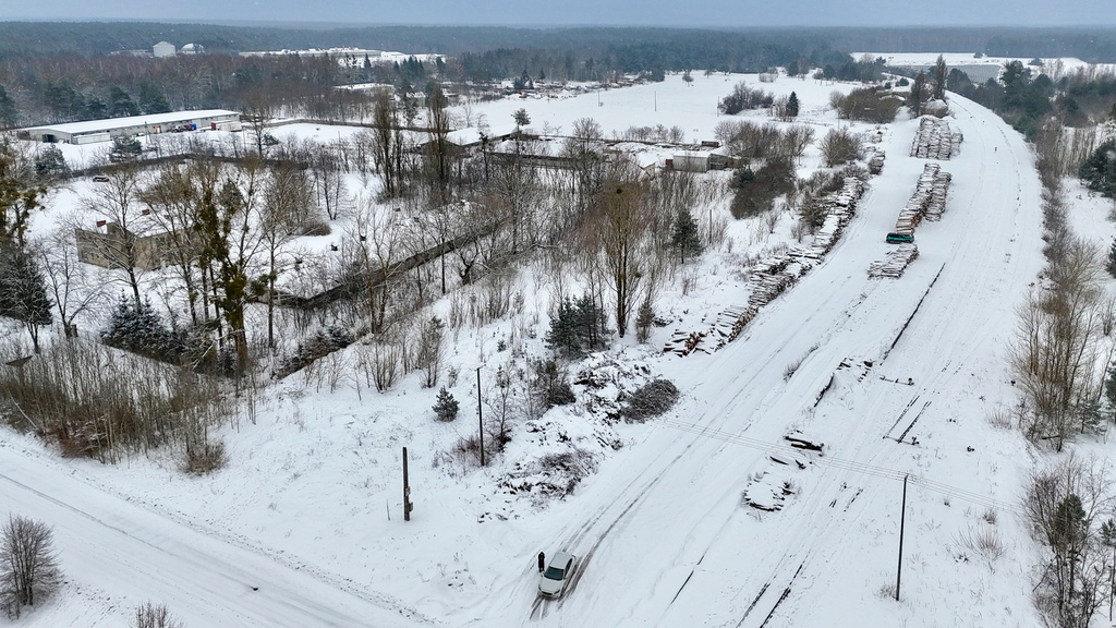 Na sprzedaż dzialka przemysłowa 0,5ha Orchówek