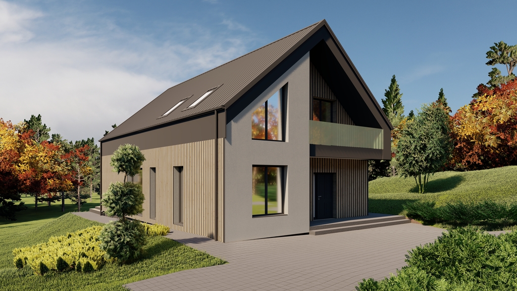 Działka budowlana 1539 m²–Toporzysko, gm. Jordanów