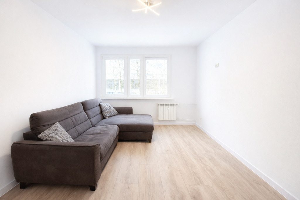 Gotowe do zamieszkania. 3 odrębne pokoje.