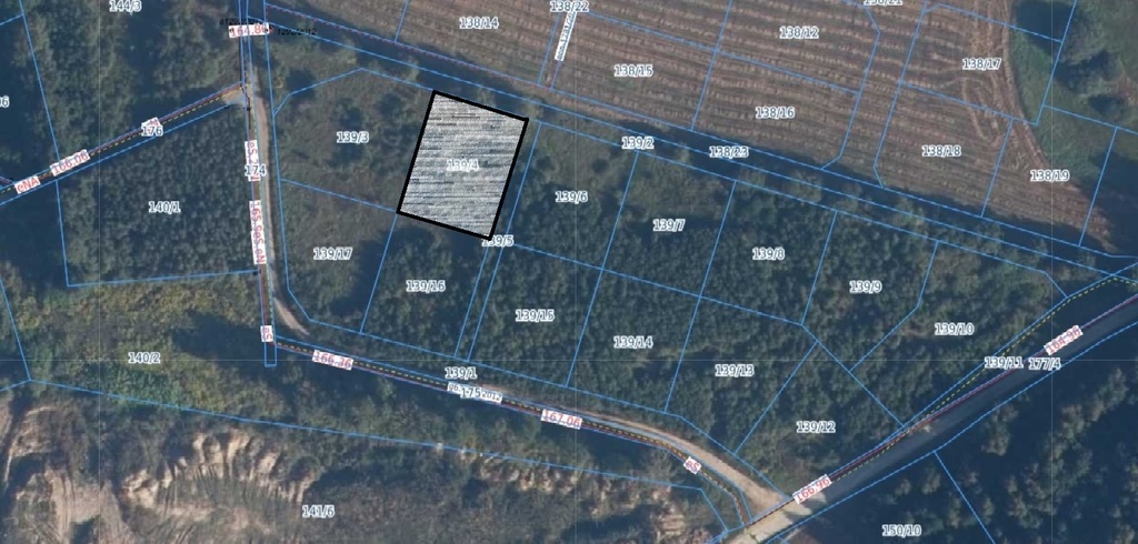 Działki budowlane w Koleczkowie gm. Szemud