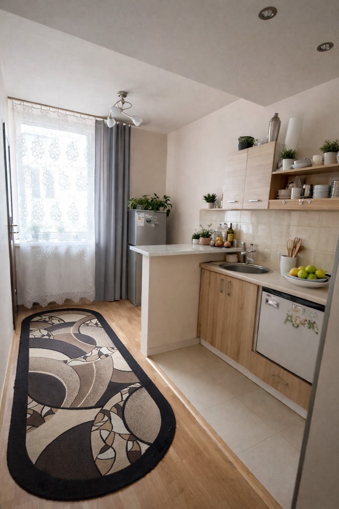 Kawalerka | 45,85 m² | parter | Będzin