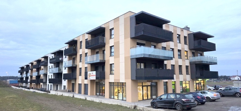 2 pokoje | 2024 rok / balkon