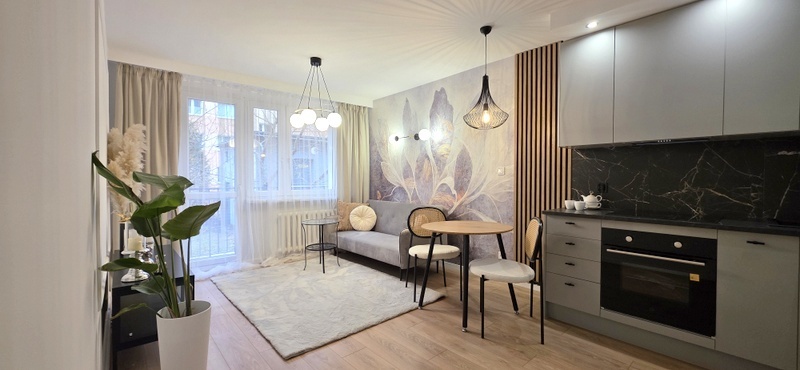 3 pokoje/parter/balkon/po remoncie