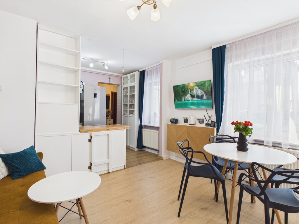 Mieszkanie z ogródkiem