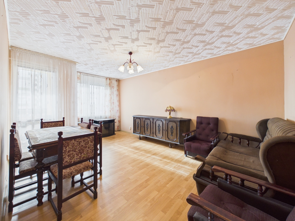 3 pokojowe mieszkanie z balkonem, Piekary C