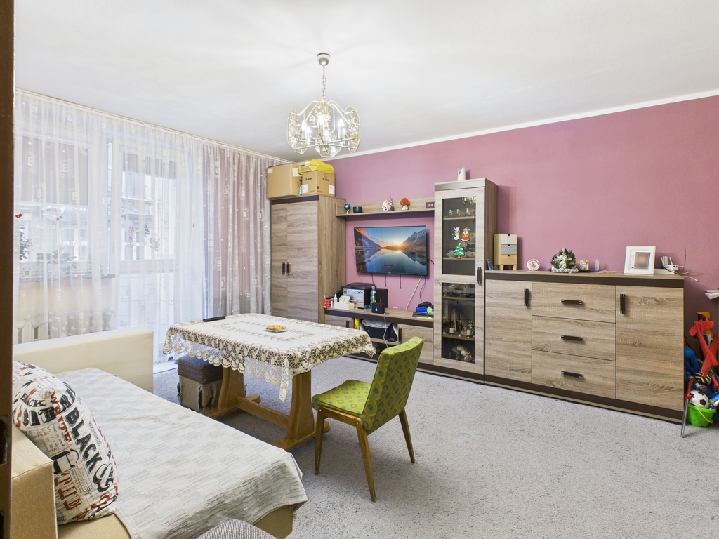 3-pokojowe | 61,15 m² | 1 piętro | Balkon