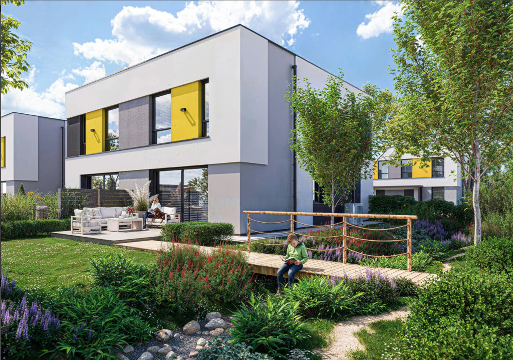 Dom w stanie deweloperskim  Gniewomirowice