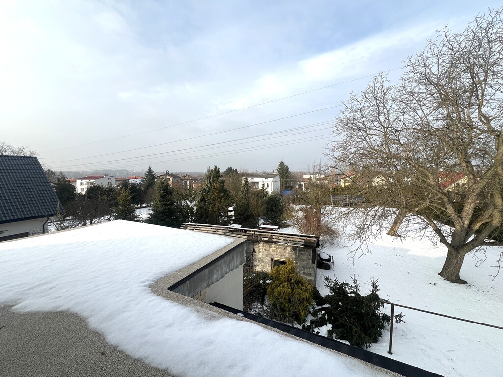 Dom w Swoszowicach 270m z widokowym tarasem