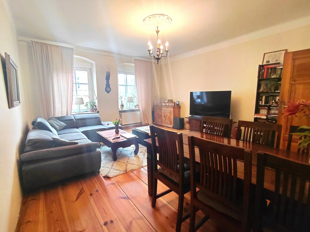 Mieszkanie 3-pokojowe w stylowej kamienicy