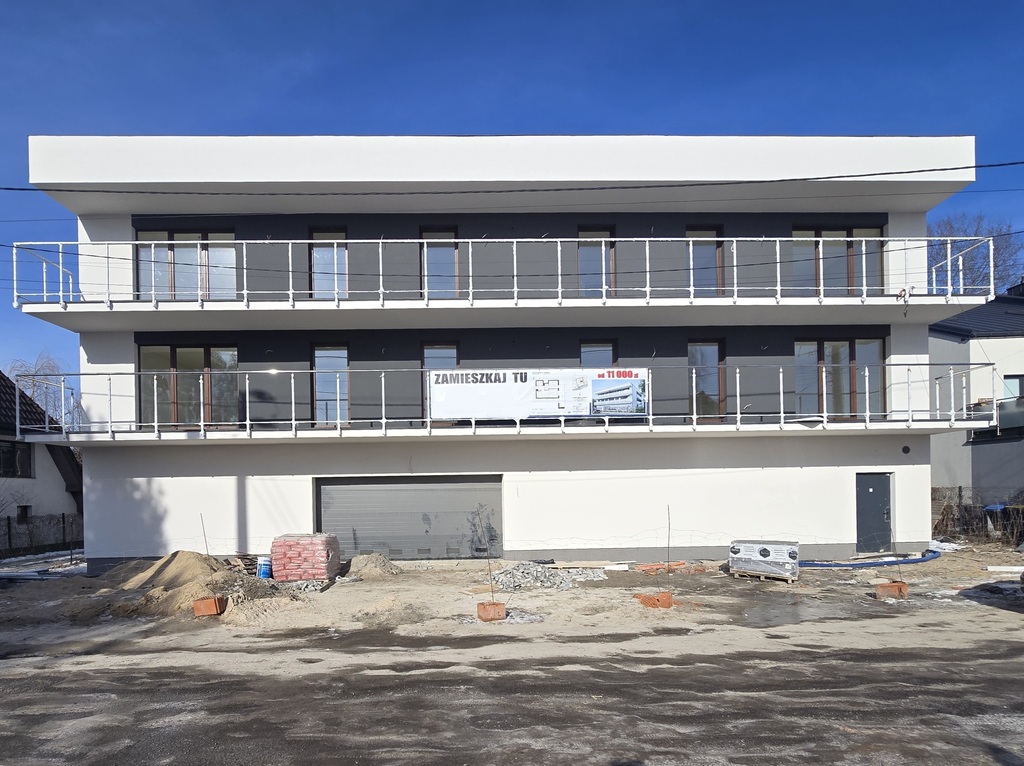 44,32m2, 2 pokoje, garaż, bez prowizji, bez PCC!!!