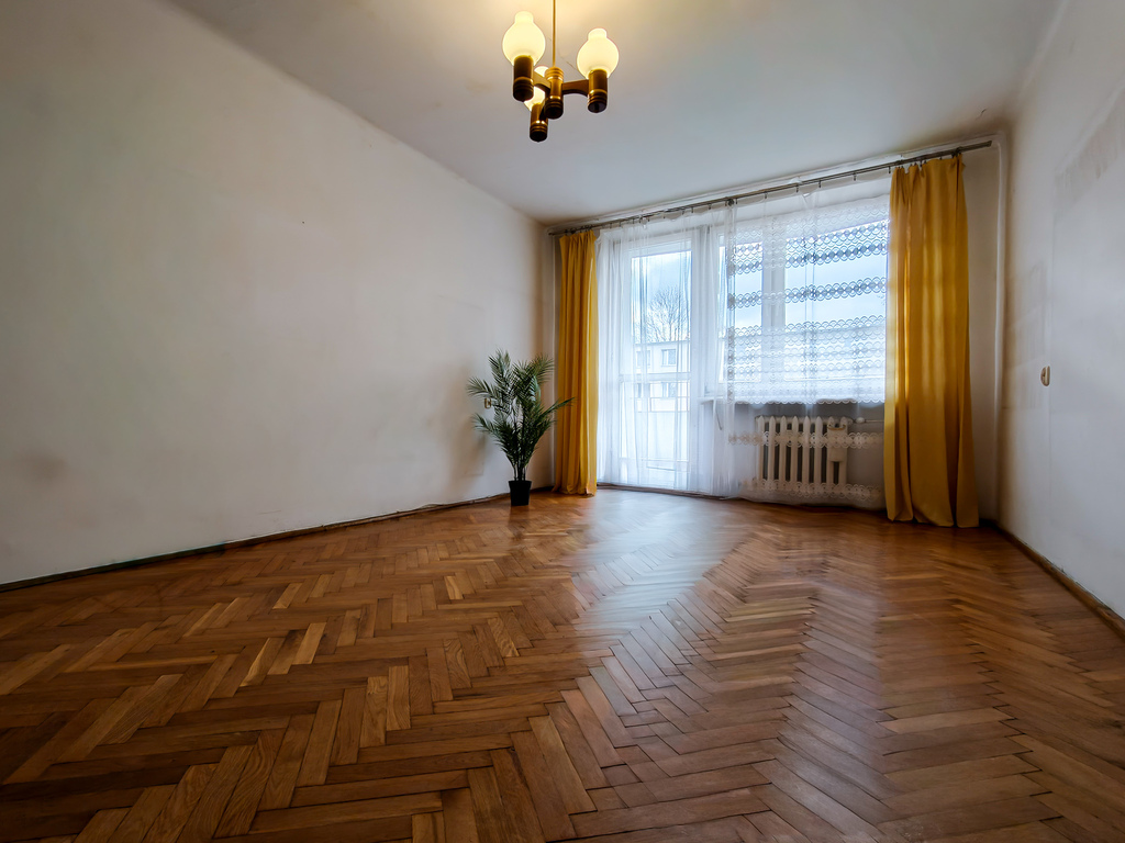 Mieszkanie z potencjałem – 2 pokoje, 2. piętro