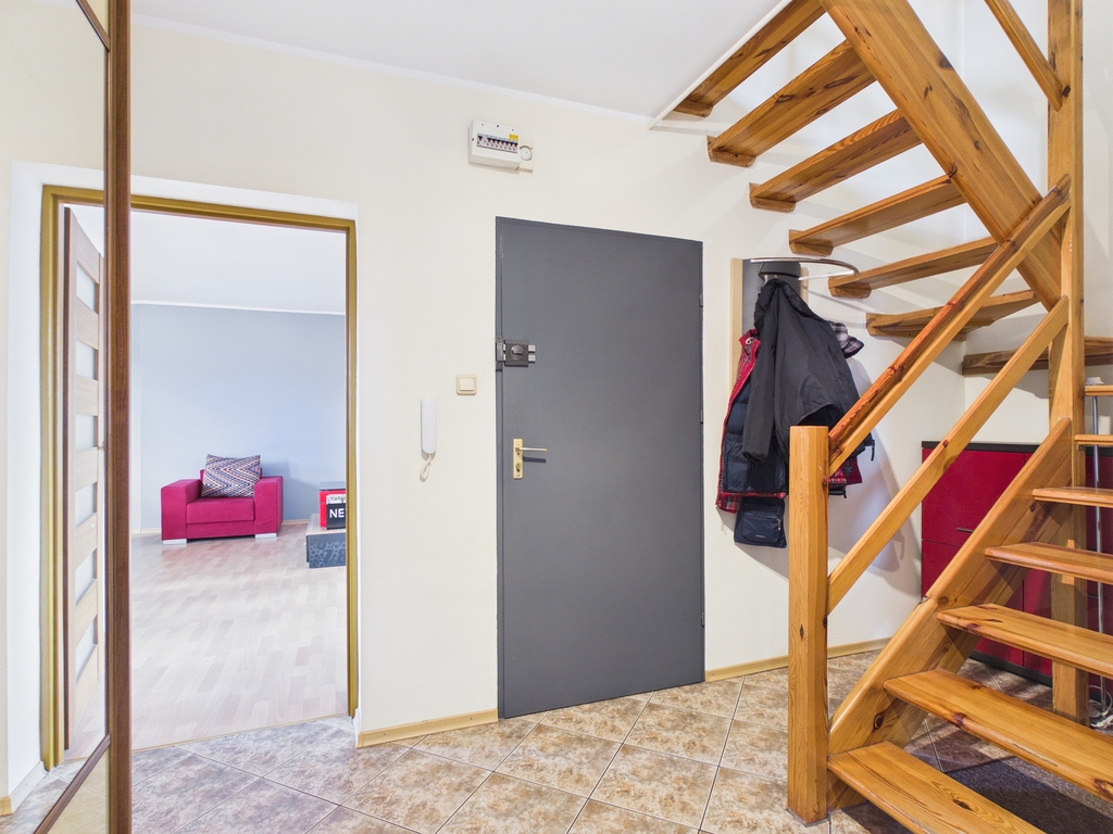 Dwupoziomowe 146,7 m² | 6 pokoi | Cisza w centrum