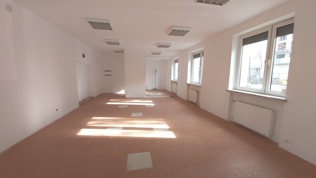 Lokal usługowy w Centrum 56 m2 ul. Lipowa 37