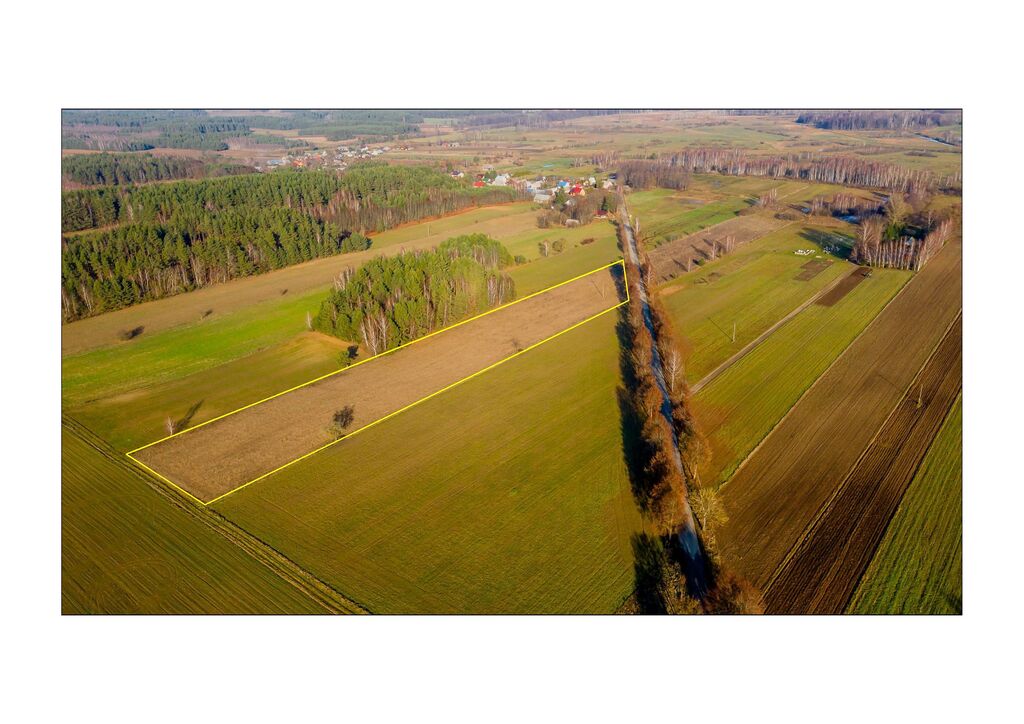 Działka rolna Orłowicze, gm. Sokółka