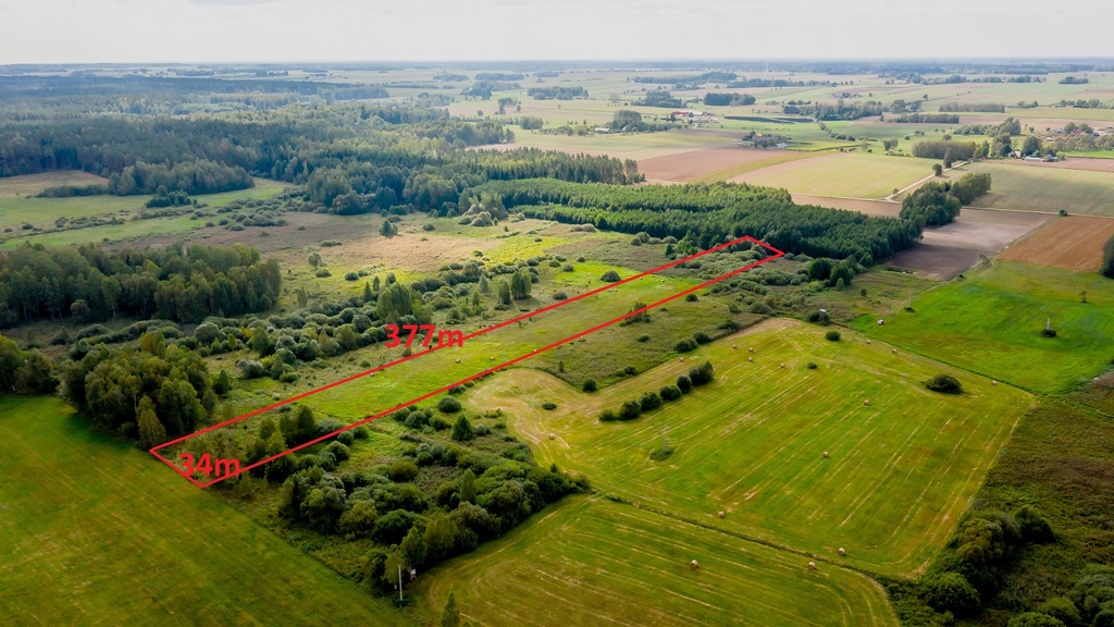 Działka rolna na sprzedaż – Zajezierce , Zabłudów