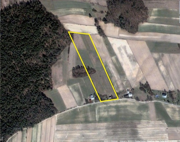 Działka tereny Jurajskiego Parku Krajobrazowego