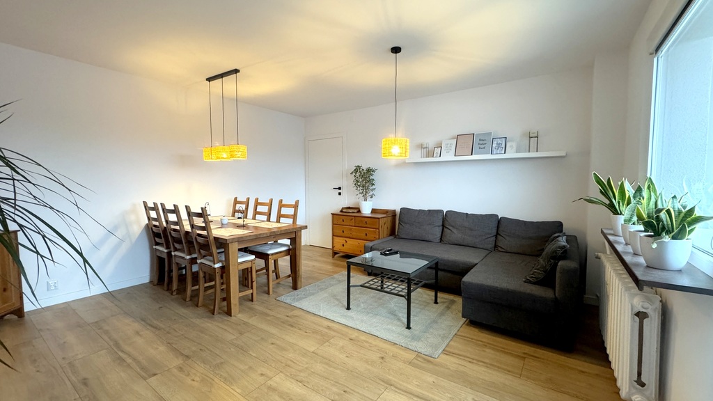 Przestronne M3 56m² | 2 piętro | Parkitka