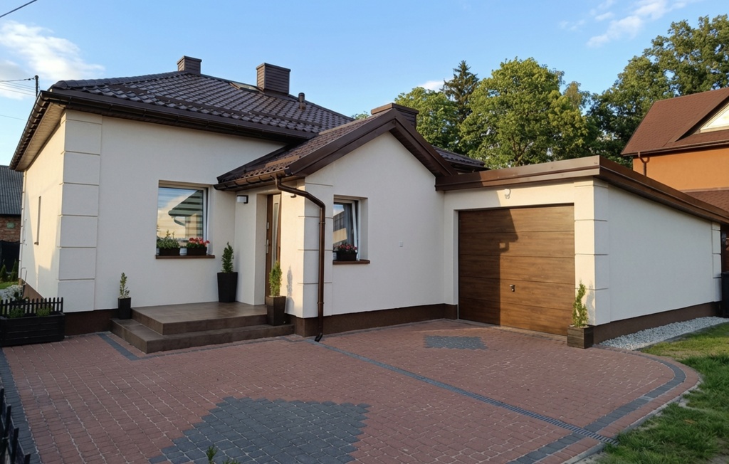 Dom 80m2 z garażem Postoliska gm Tłuszcz