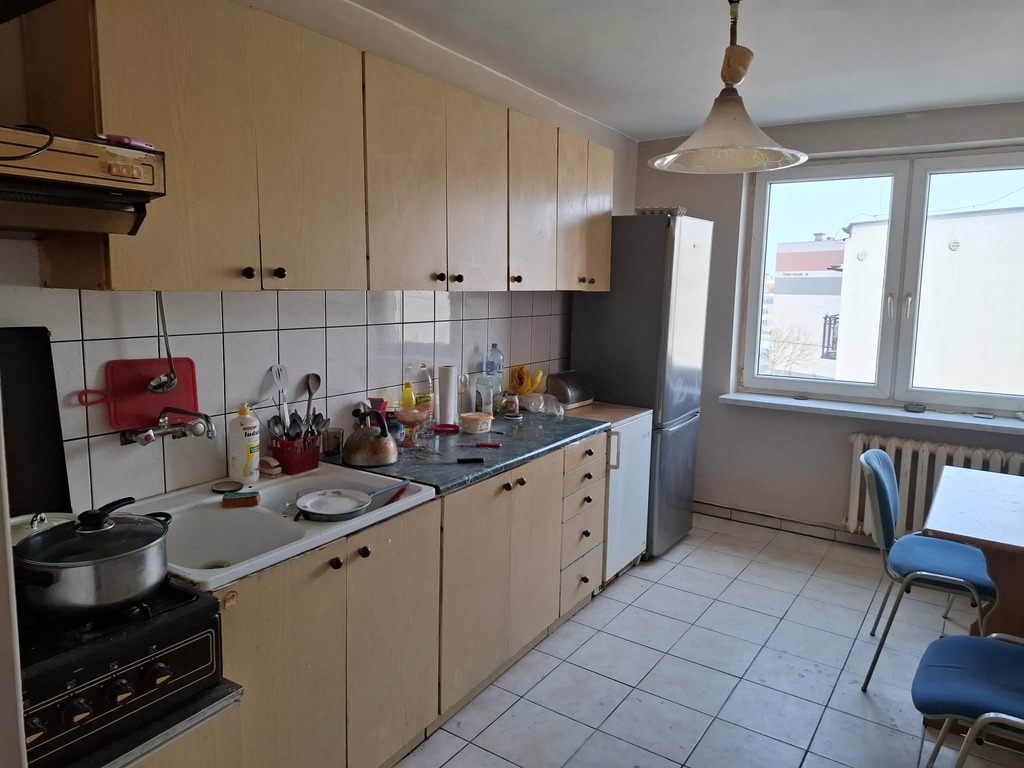 Mieszkanie na sprzedaż Łapy  2-pokojowe 3-piętro.