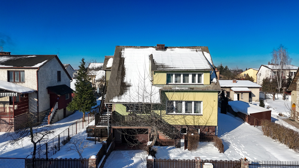 Dom we Włodawie przy ul. Zabagonie