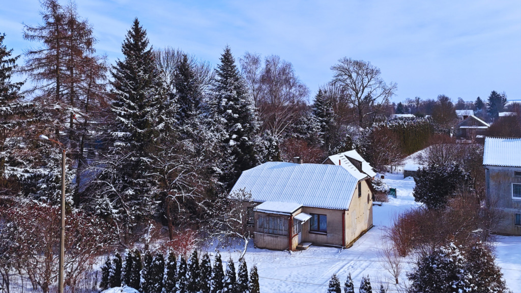 Dom a działką w Szczebrzeszynie