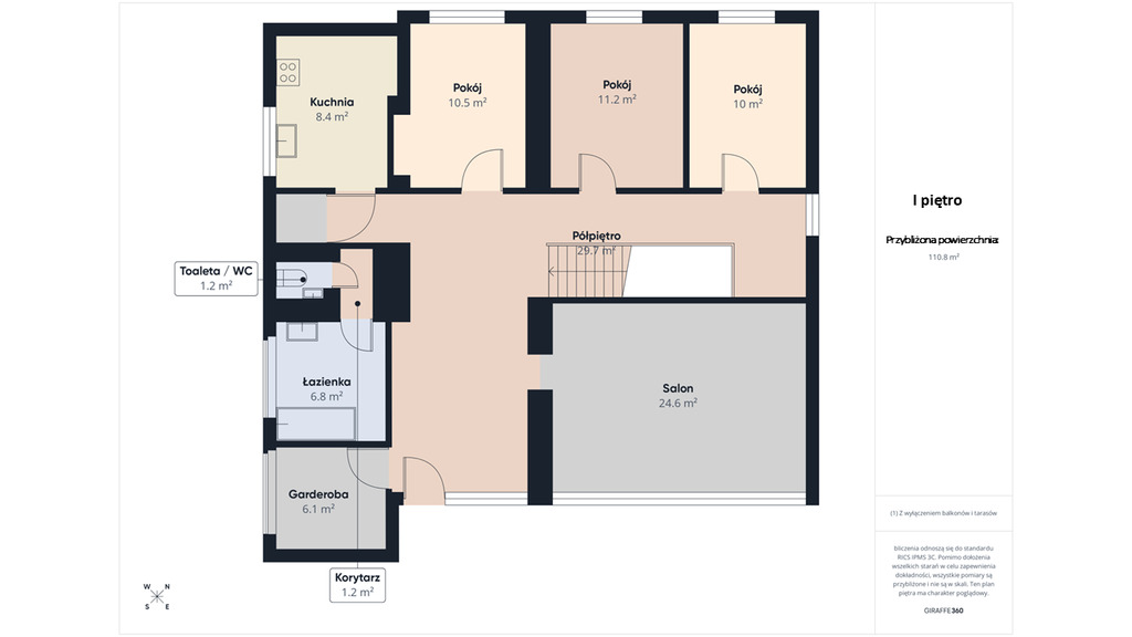 Dom wolnostojący / 3 osobne wejścia / Radwanice