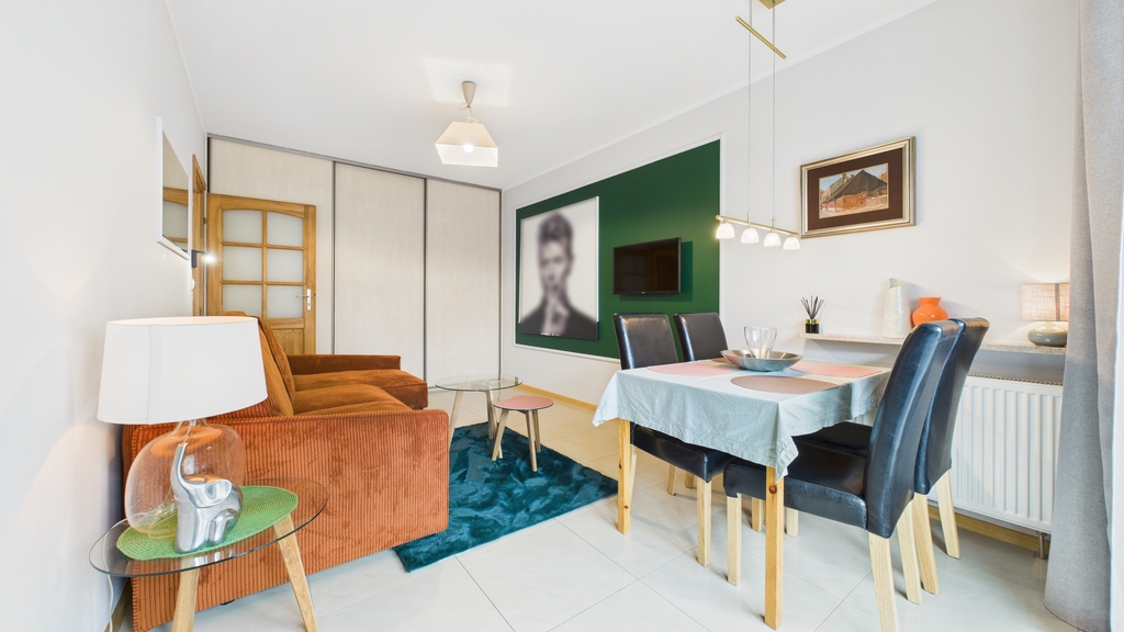 Mieszkanie 2pok, 43,5m2 w Centrum ul. Waszyngtona