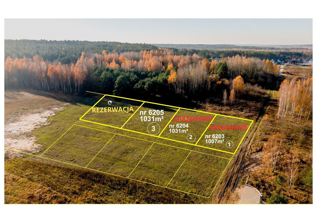 Wasilków, Dolina Cisów, działki  budowlane